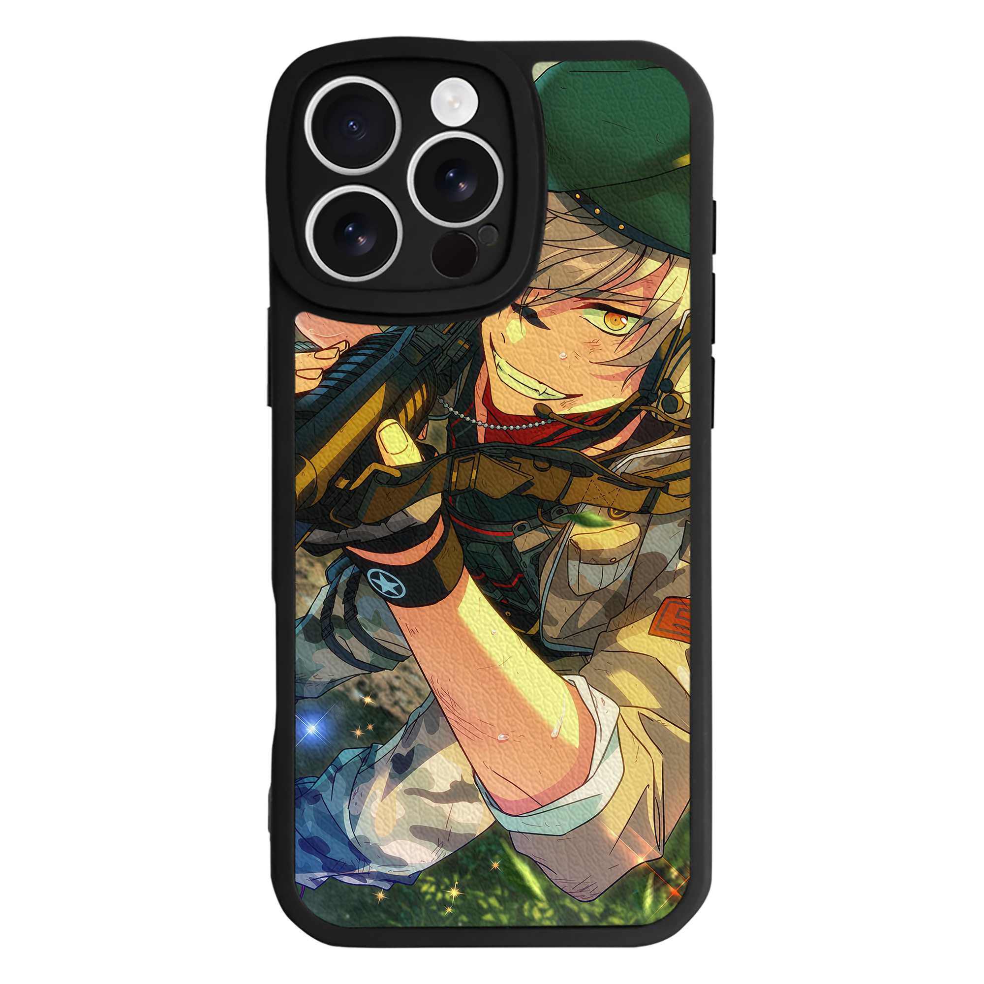 （画像用） あんさんぶるスターズ! Ensemble Stars 【iPhone 16シリーズ対応】シリコンスマホケース（レザー調） 材質：シリコン